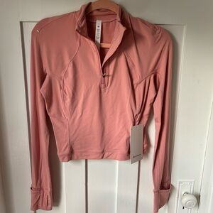 NWT Half Zip Run It’s Rulu Cropped